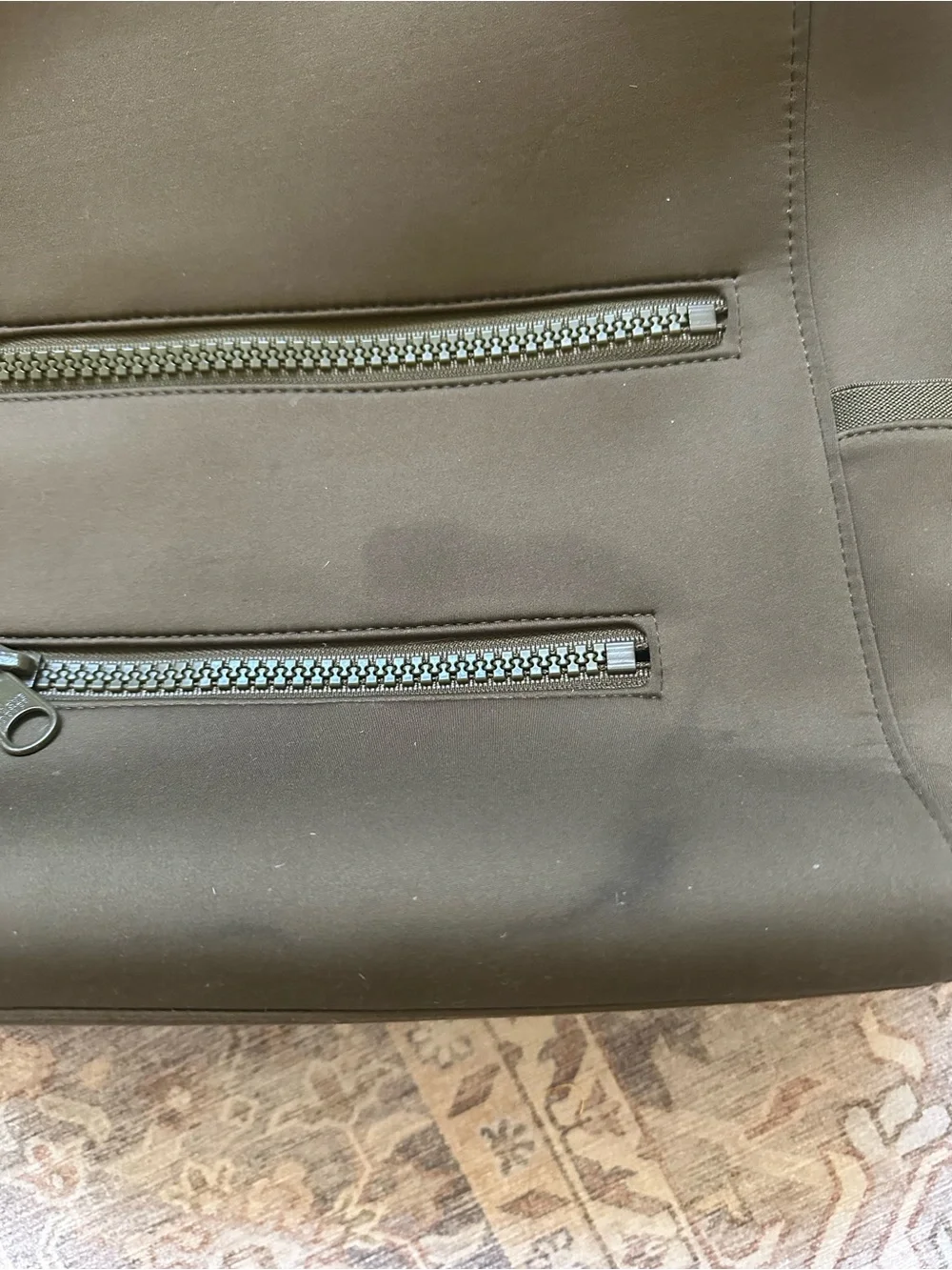 Dagne Dover Indi Large Diaper Backpack — Dark Moss